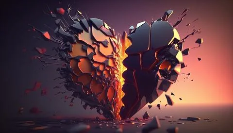 Abstract Super Realistic in a black background. UI UX Design Stock Illustration