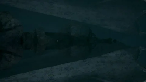 Abstract Super Slow Motion Underwater Shot Stock Footage 270306528