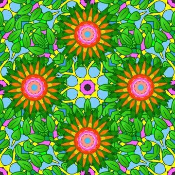 Abstract superb cute and nice interesting picture Stock Illustration