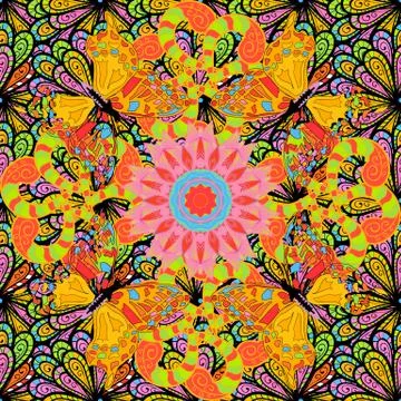 Abstract superb cute and nice interesting picture Stock Illustration