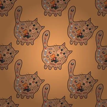 Abstract superb cute and nice interesting picture Stock Illustration