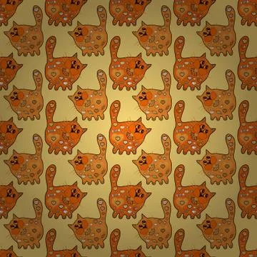 Abstract superb cute and nice interesting picture Illustrazione stock