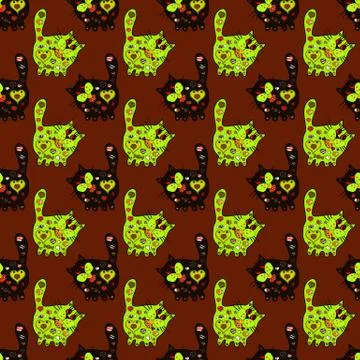 Abstract superb cute and nice interesting picture Stock Illustration