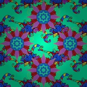 Abstract superb cute and nice interesting picture Stock Illustration