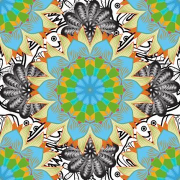 Abstract superb cute and nice interesting picture Illustrazione stock
