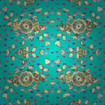 Abstract superb cute and nice interesting picture Illustrazione stock