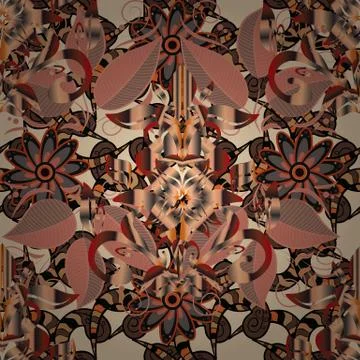 Abstract superb cute and nice interesting picture 库存插图