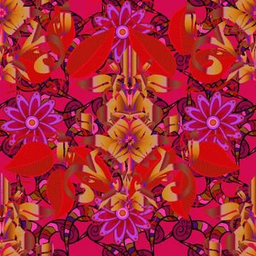 Abstract superb cute and nice interesting picture Illustrazione stock