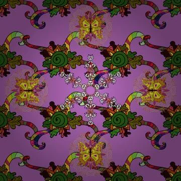 Abstract superb cute and nice interesting picture Illustrazione stock