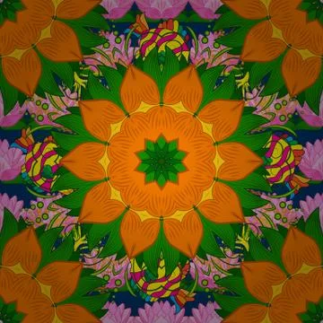 Abstract superb cute and nice interesting picture Stockillustratie