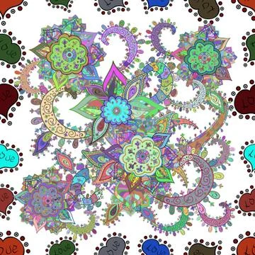 Abstract superb cute and nice interesting picture Illustration