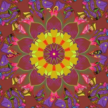 Abstract superb cute and nice interesting picture Stock Illustration
