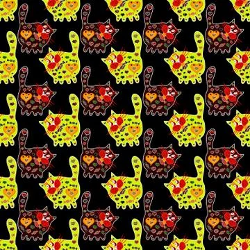 Abstract superb cute and nice interesting picture Illustration