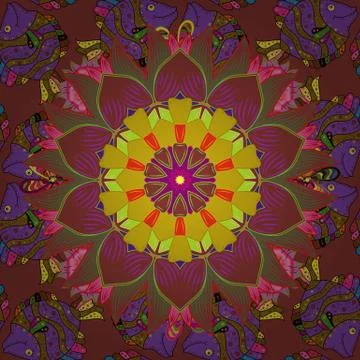 Abstract superb cute and nice interesting picture Stock Illustration