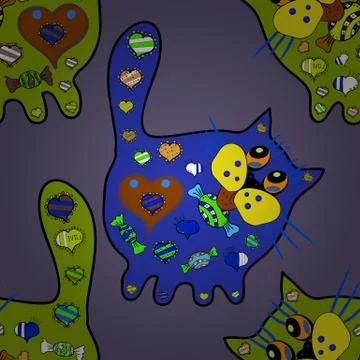 Abstract superb cute and nice interesting picture Illustration