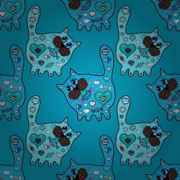 Abstract superb cute and nice interesting picture イラスト素材