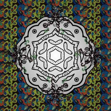 Abstract superb cute and nice interesting picture Stock Illustration