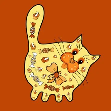 Abstract superb cute and nice interesting picture Illustration