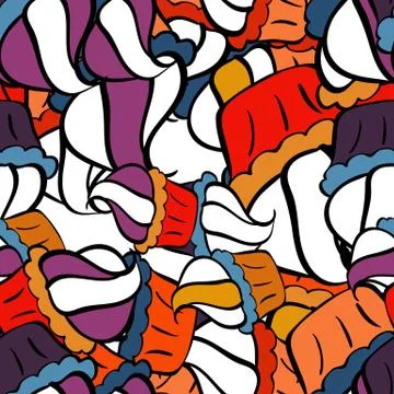 Abstract superb cute and nice interesting picture Stock Illustration