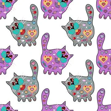 Abstract superb cute and nice interesting picture Иллюстрация