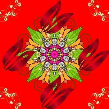 Abstract superb cute and nice interesting picture Stock-Illustration