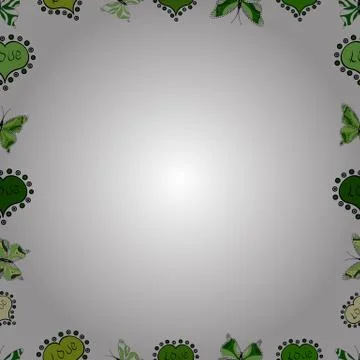 Abstract superb cute and nice interesting picture 스톡 일러스트