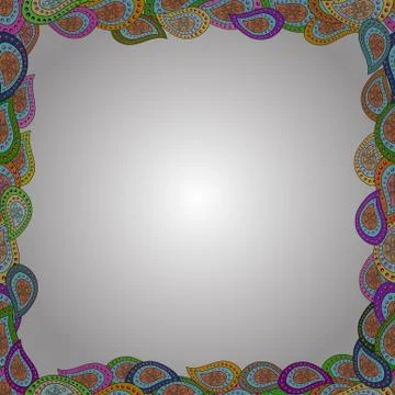 Abstract superb cute and nice interesting picture Stock Illustration