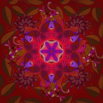 Abstract superb cute and nice interesting picture Illustrazione stock