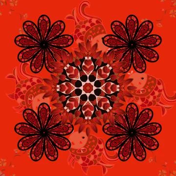 Abstract superb cute and nice interesting picture Stock Illustration