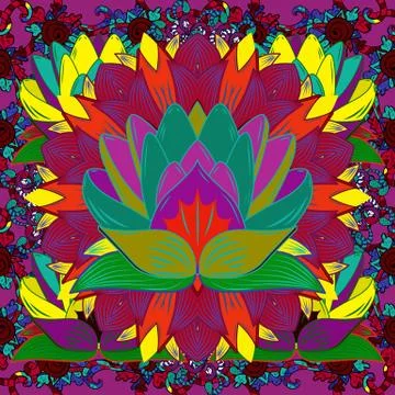 Abstract superb cute and nice interesting picture Stock Illustration