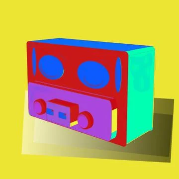 Abstract superb cute and nice interesting picture Stock Illustration