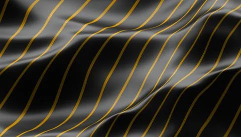 Abstract Surface. 3D Rendering Stock Illustration