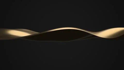 Abstract Surface. 3D Rendering Stock-Illustration