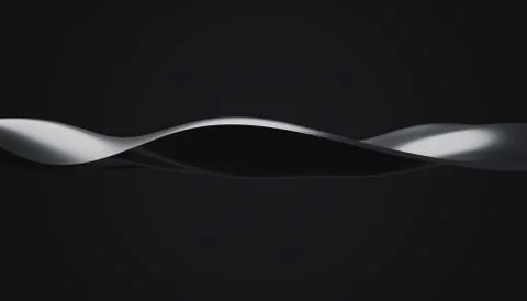 Abstract Surface. 3D Rendering Illustrazione stock