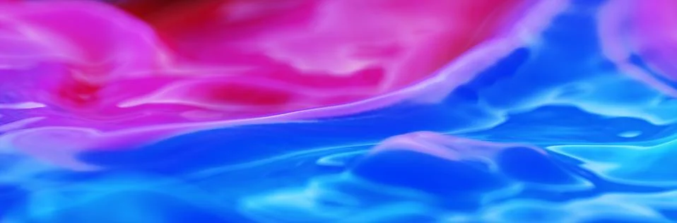 Abstract surface Background Panoramic Pink Blue Stock Photos