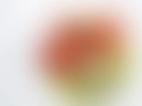 Abstract surface blurred multicolor or orange white and green color backgroun Stock Photos