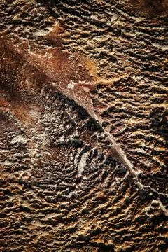 Abstract surface bumpy stone Stock Photos