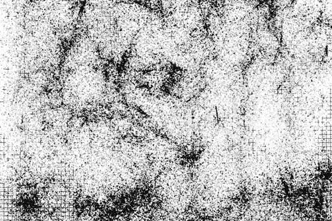 Abstract surface dust and rough dirty wall background Stock Illustration