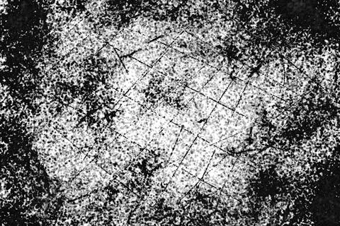 Abstract surface dust and rough dirty wall background Stock Illustration