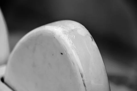 An abstract surface made of plastic for the background Stock Photos