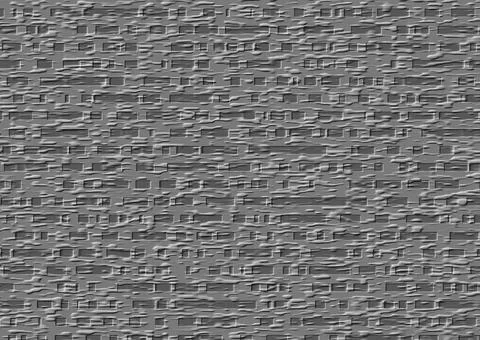 Abstract surface of metal look profiled background Fotos de archivo