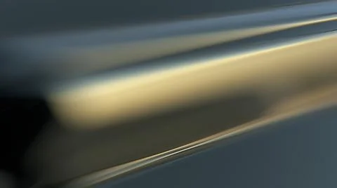 Abstract surface with a metallic sheen, illuminated by light Stock Illustration