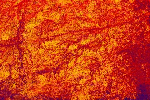 Abstract surface of red burning masses Stock Photos