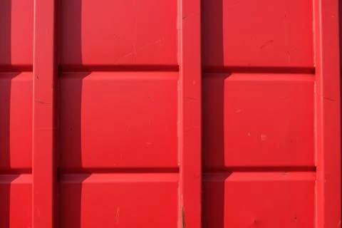 Abstract surface rusty old red metal wallpaper texture background. Foto stock