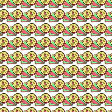 Abstract surface seamless pattern textile print. repeat pattern background de Illustrazione stock