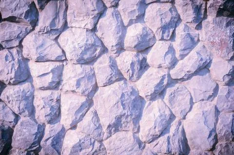 Abstract surface of the stone wall. Stock Photos