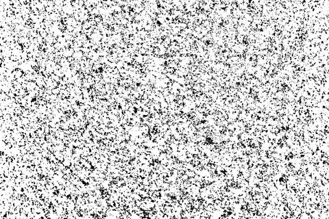 Abstract surface texture composed of black and white dirty dots. Stock Photos