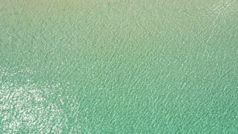 Abstract surface water waves in the sea with reflections Stock Footage 142301214