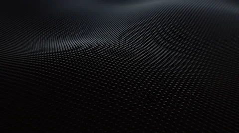 Abstract Surface Wave, 3d Loopable Animation 4k Stock Footage