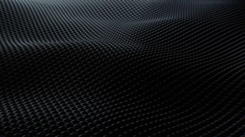Abstract Surface Wave, 3d Loopable Animation 4k Stock Footage 68616961